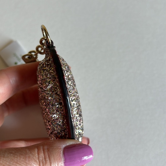 Kate Spade glitter heart key fob - Picture 6 of 8